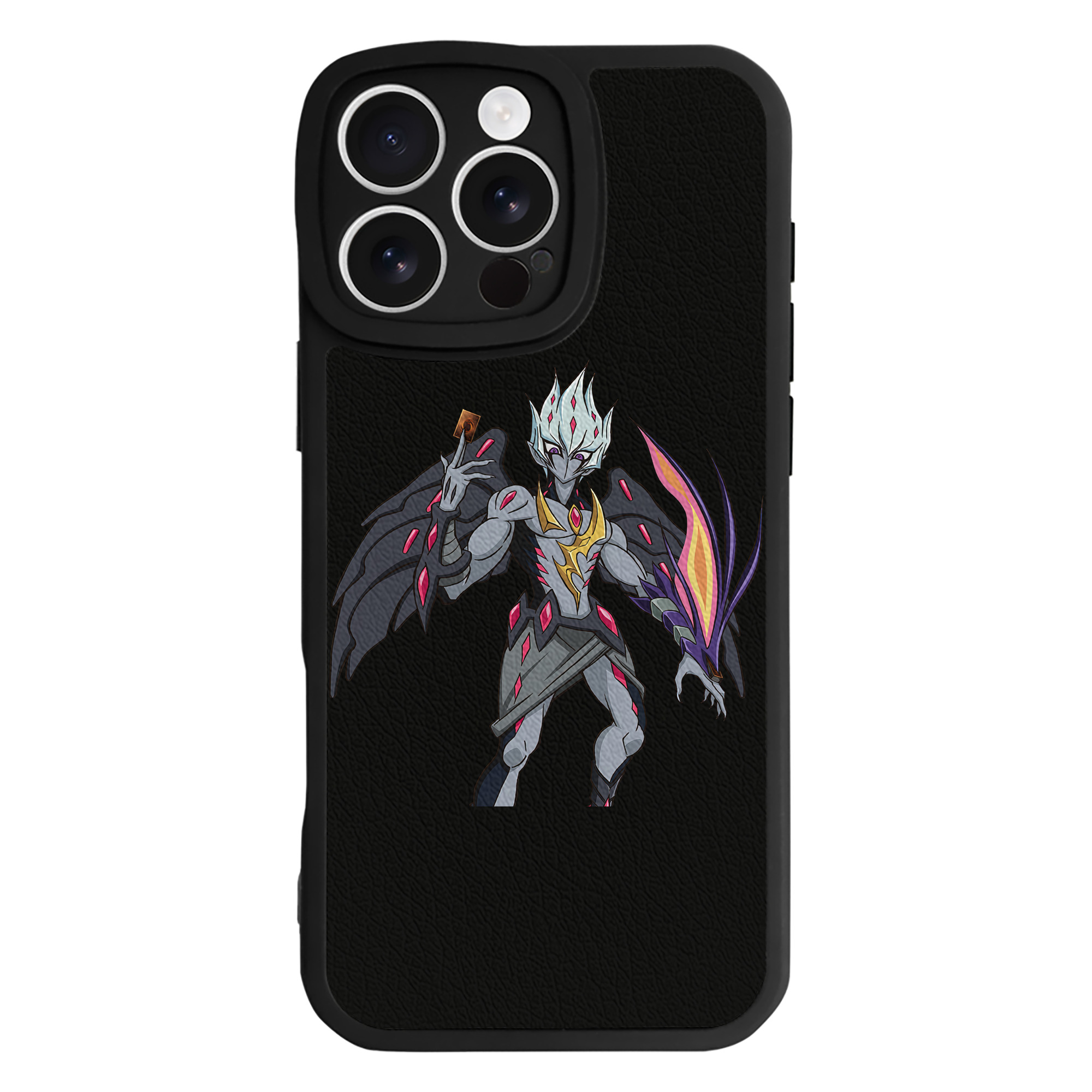 遊☆戯☆王 Yu-Gi-Oh! 【iPhone 16シリーズ対応】シリコンスマホケース（レザー調） 材質：シリコン